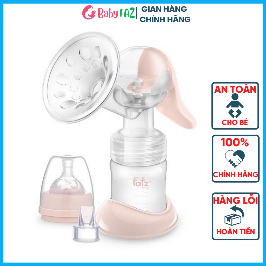 Máy hút sữa bằng tay fatz máy vắt sữa Fatzbaby Handy1 / Handy 2 / Handy3 / Handy4