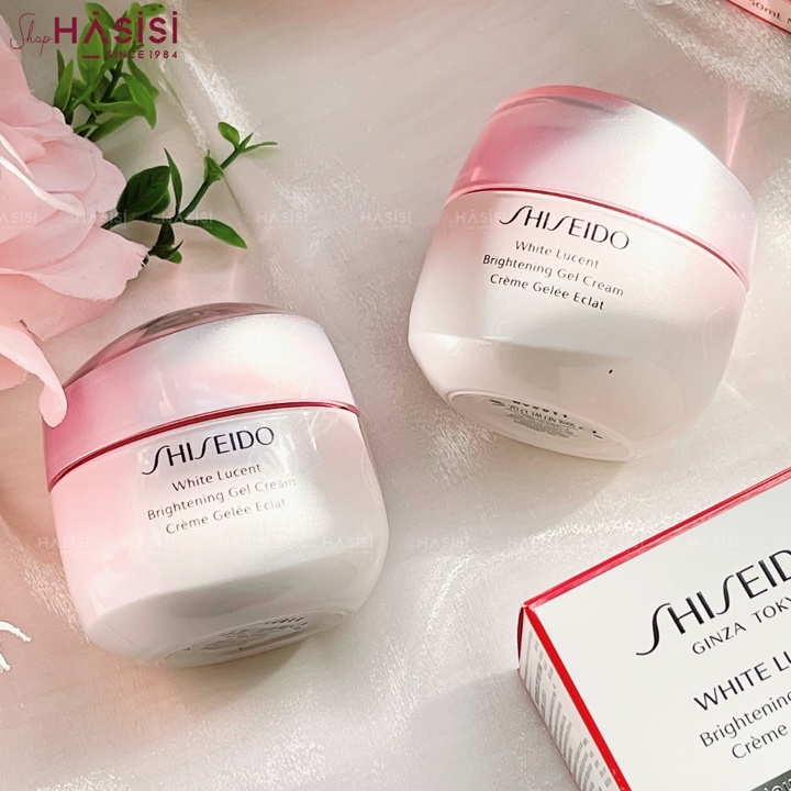 Gel Dưỡng Trắng Da SHISEIDO WHITE LUCENT BRIGHTENING GEL CREAM 50ml