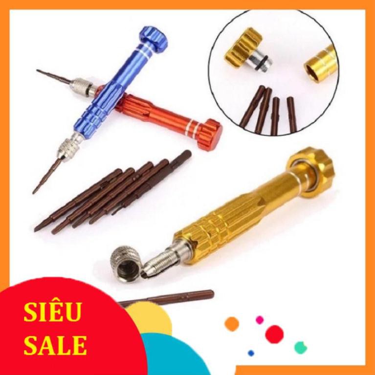 _Bộ tua vít 5 đầu sửa chữa điện thoại Iphone_samsung_