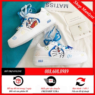 Giày Doraemon thể thao nữ Thời trang Hàn Quốc