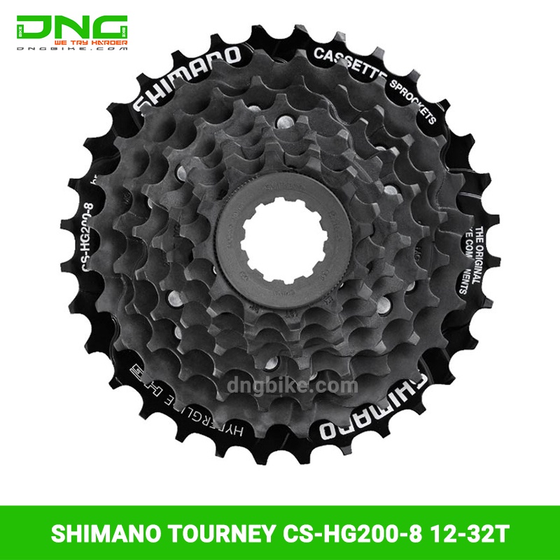 Líp xe đạp 8S SHIMANO TOURNEY CS-HG200-8 12-32T