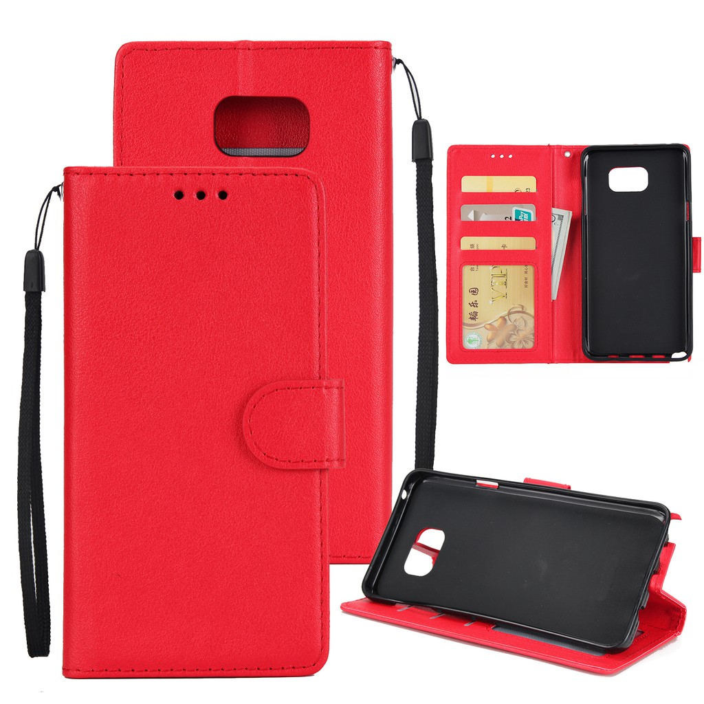 [FREESHIP 99K] Bao da nắp gập có ngăn đựng thẻ cho Samsung Galaxy Note 5 | BigBuy360 - bigbuy360.vn