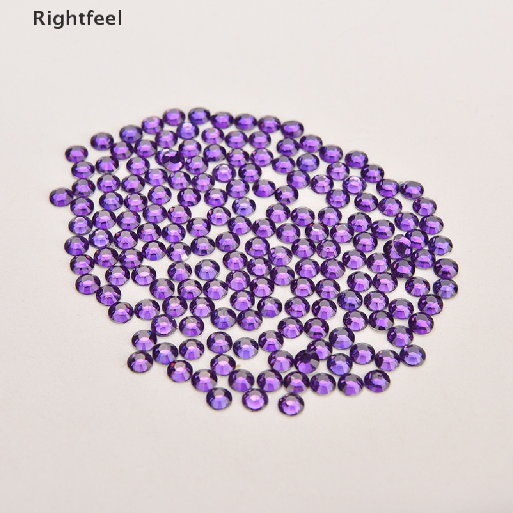 (Hàng Mới) Hạt Pha Lê Tròn 4mm Đính Móng Tay