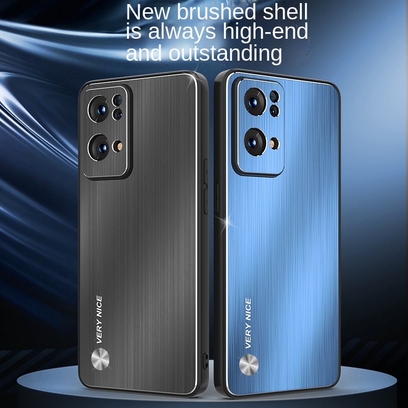 Ốp Điện Thoại Kim Loại Chống Sốc Bảo Vệ Toàn Diện Cho Realme GT NEO3