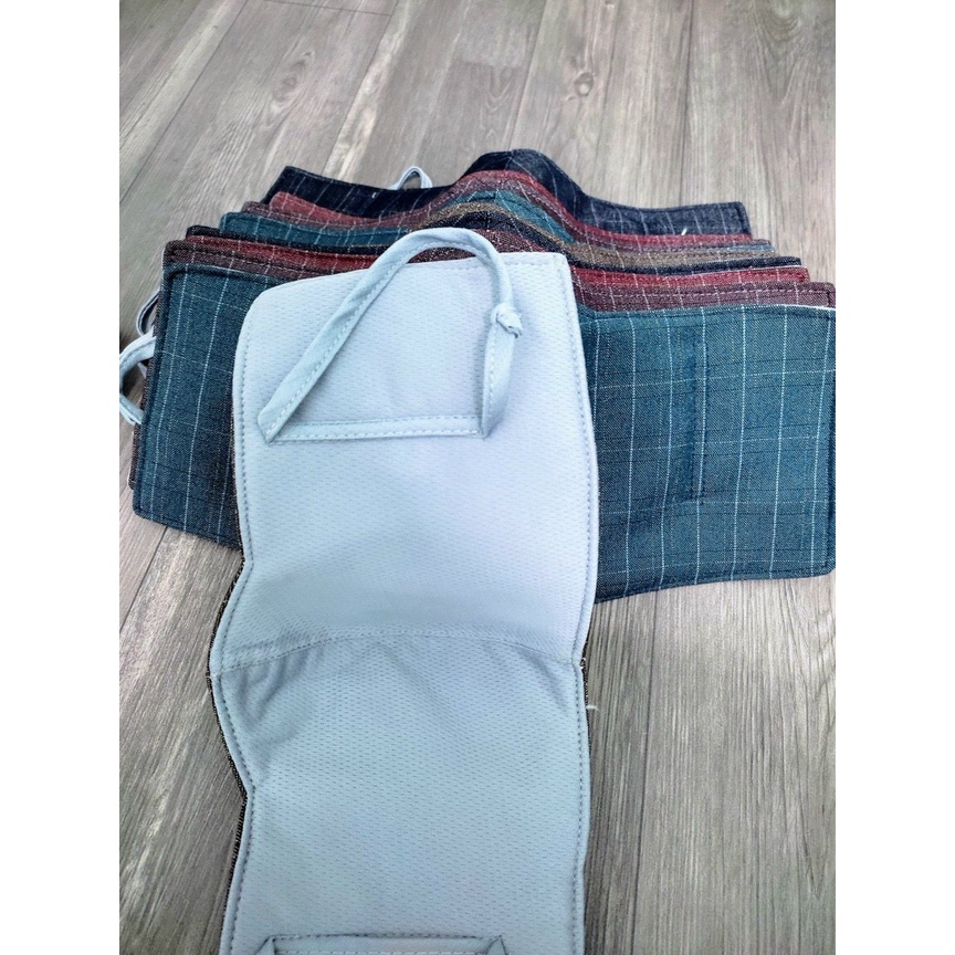 Khẩu Trang Vải Che Tai Dày 5 Lớp Chống Nắng, kháng Bụi - Shop3nunisex