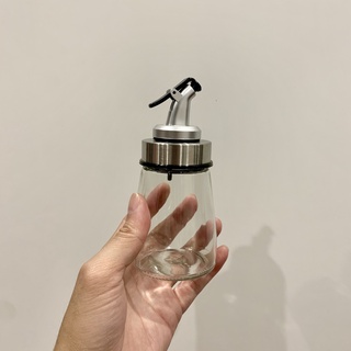 Chai thủy tinh 180ml rót dầu, đựng nước chấm