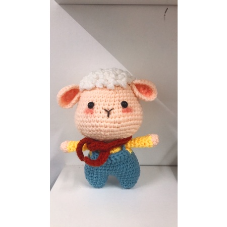 🔥SALE HÀNG CÓ SẴN🔥móc khóa thú bông bằng len handmade