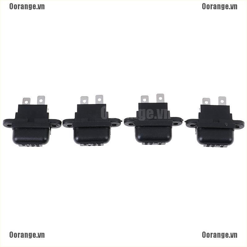 Bộ 5 Hộp Cầu Chì Tiêu Chuẩn 30A Cho Xe Hơi / Tàu Thuyền / Tàu Thuyền