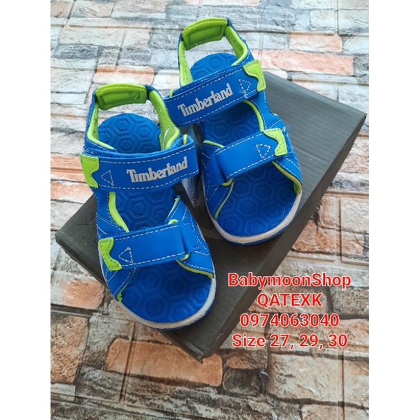 Sandal Bé Trai Nhiều Màu Size Đại
