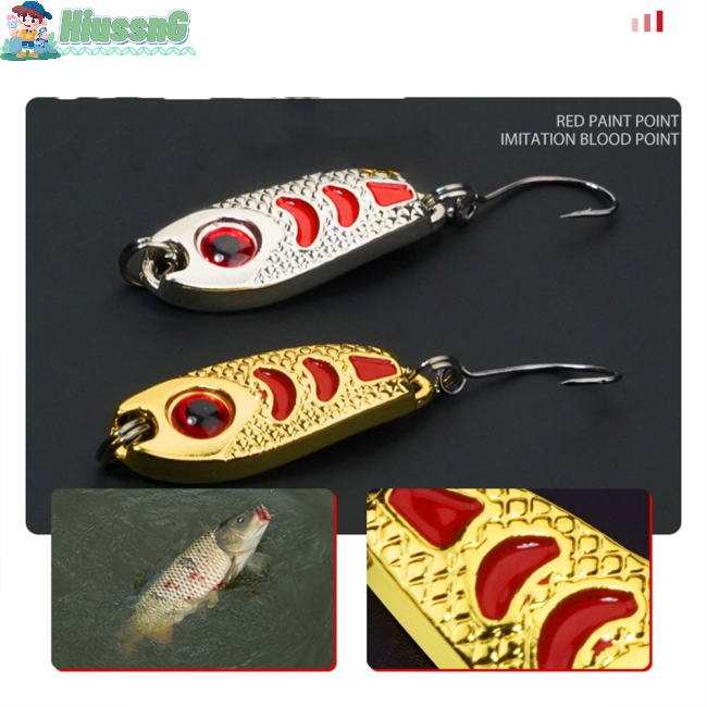 Mồi Câu Cá Giả 1.5g/2.5g/3.5g/5g Chuyên Nghiệp