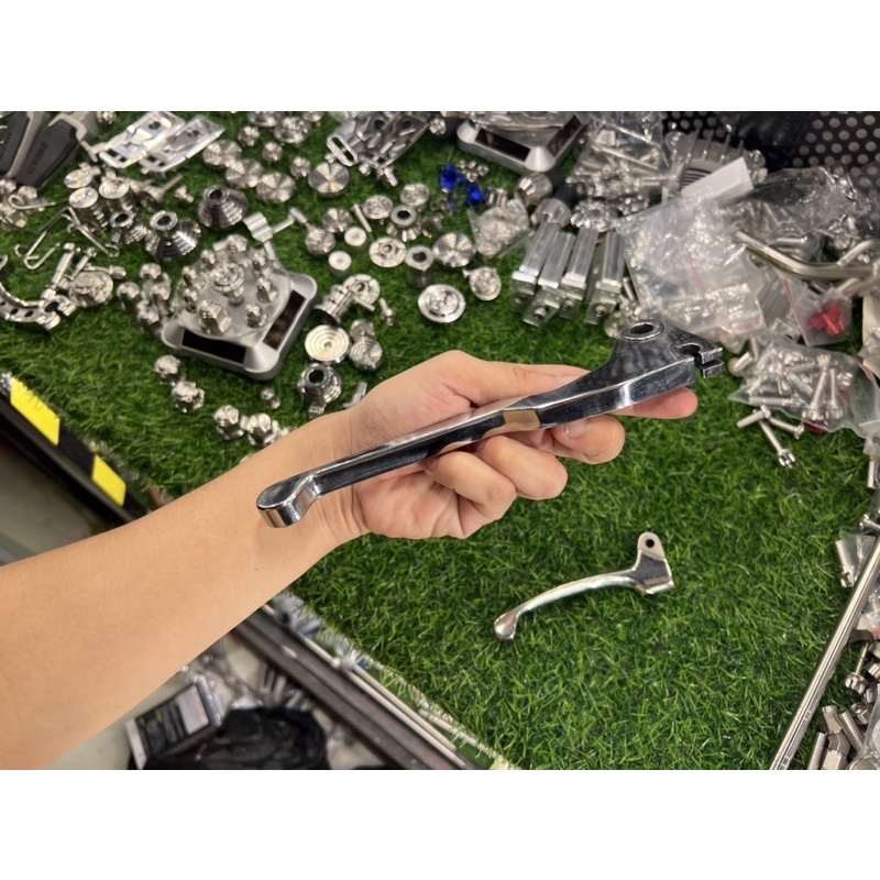 Tay Thắng Inox Cho Xe WAVE 2012-2021 Bánh Đùm