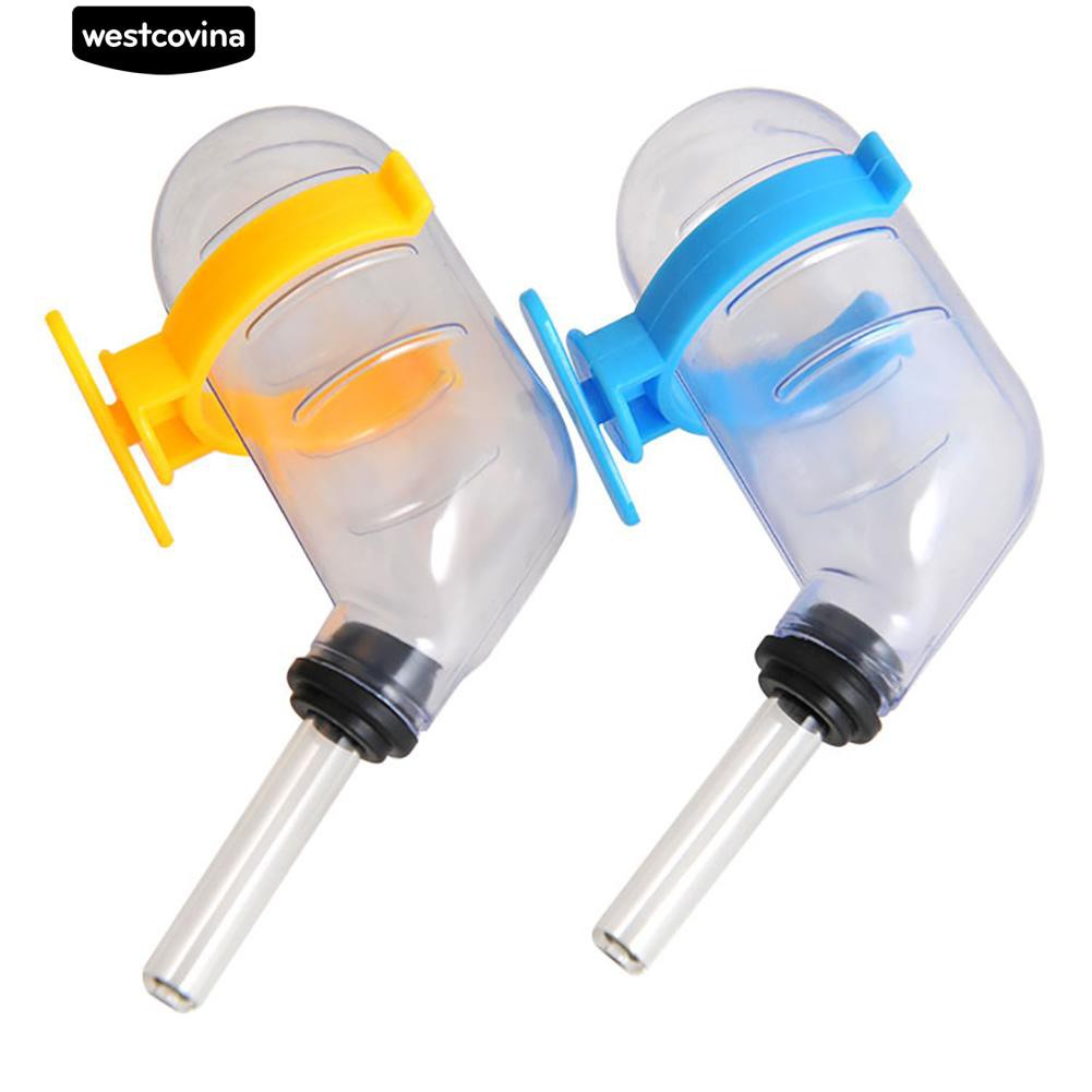 Bình uống nước cho chuồng nuôi Hamster 50ml thiết kế tiện lợi