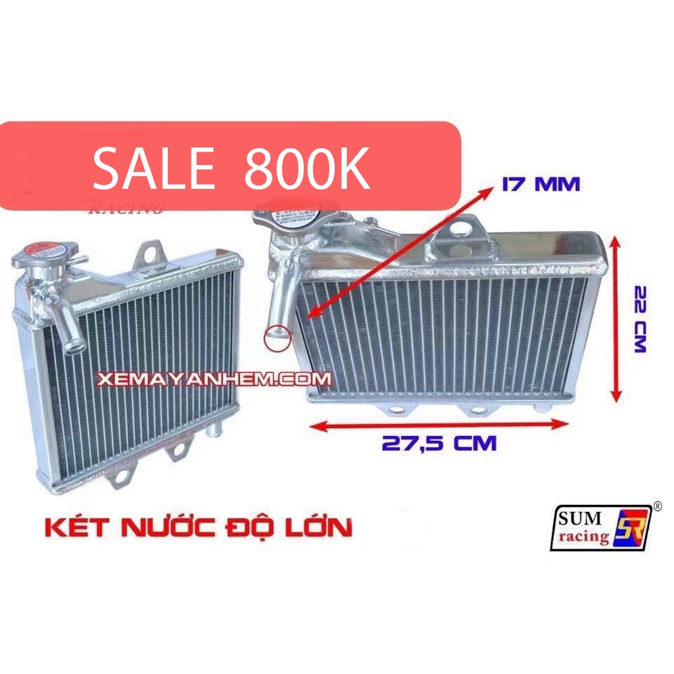 Két nước độ lớn cho xe KR