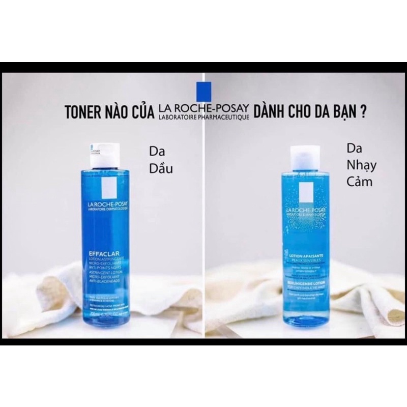 Toner La roche posay