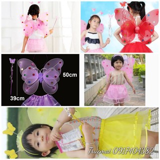 Hóa trang cô tiên cho bé full loại cao cấp