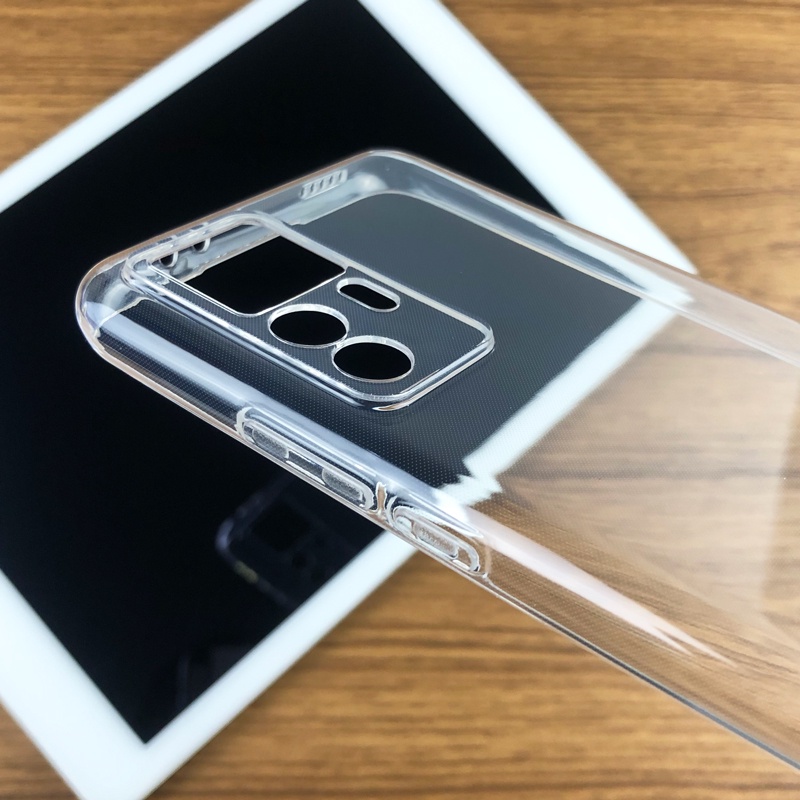 Ốp Điện Thoại TPU Mềm Trong Suốt Cho Xiaomi Redmi K50 Ultra Extreme K40 Pro Plus K50G K40S 5G