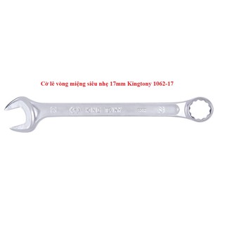Cờ lê vòng miệng siêu nhẹ 17mm kingtony 1062-17