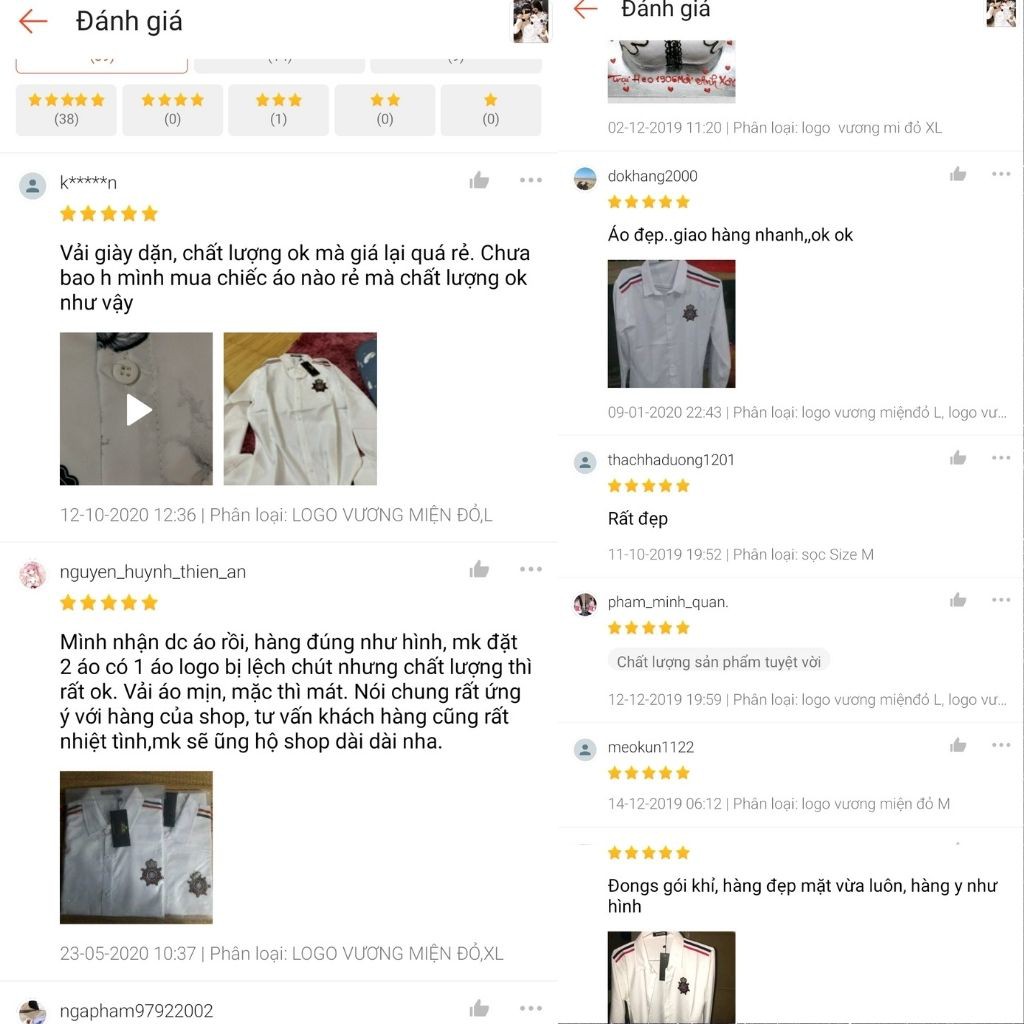 Áo Sơ Mi Nam Dài Tay Thêu Logo Cao Cấp kèm hình thật | BigBuy360 - bigbuy360.vn