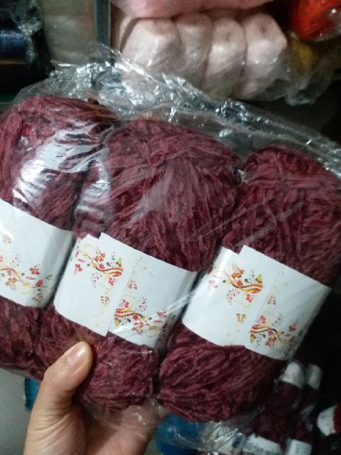 Len nhung hàn golden velvet loại đẹp mác hình cô gái