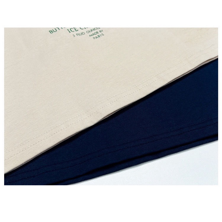 Áo Thun 100% Cotton Tay Ngắn Phong Cách Thời Trang Hàn Nhật Mới Mùa Hè 2022 Cho Bé Trai