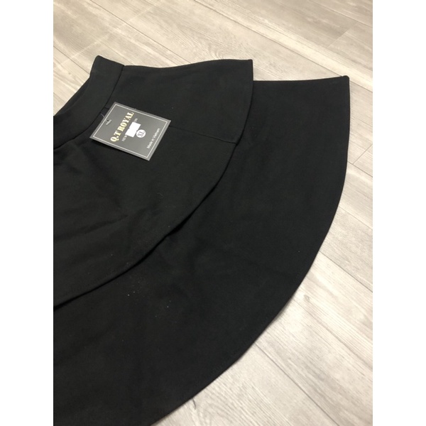 CHÂN VÁY THUN XOÈ