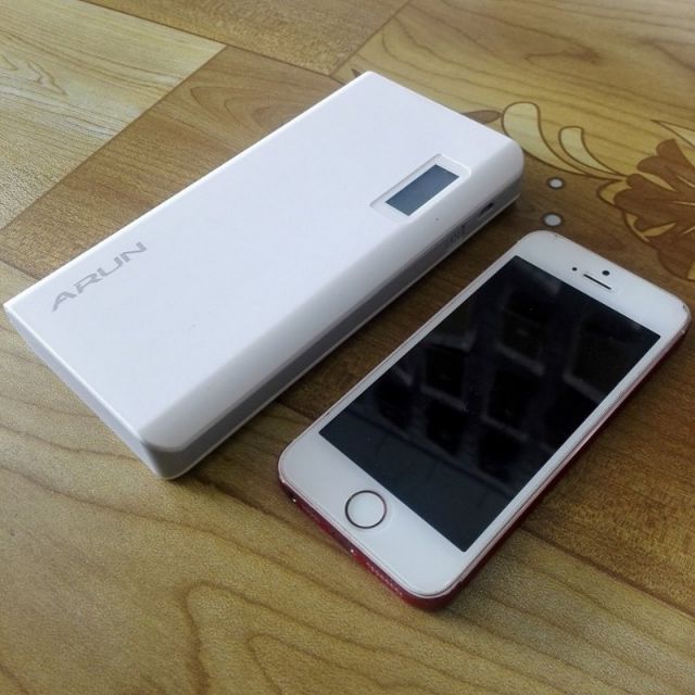 Pin Sạc Dự Phòng ARUN 20000mAh Y635 Chính Hãng