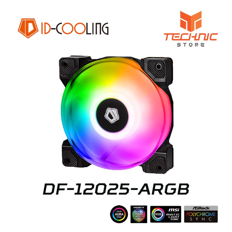 Quạt tản nhiệt ID-Cooling DF-12025-ARGB