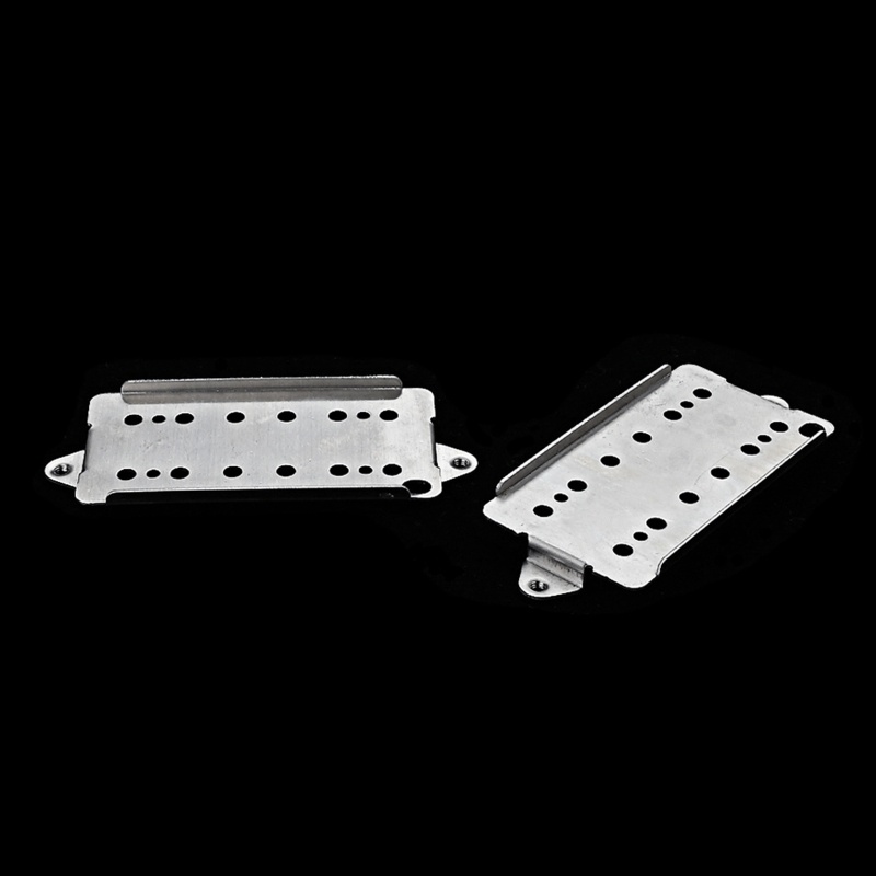 Bộ 2 Bệ Pickup Đàn Guitar Bằng Kim Loại Bền