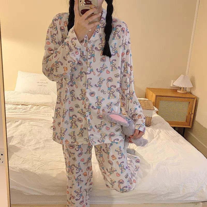 Đồ ngủ Thỏ Tím