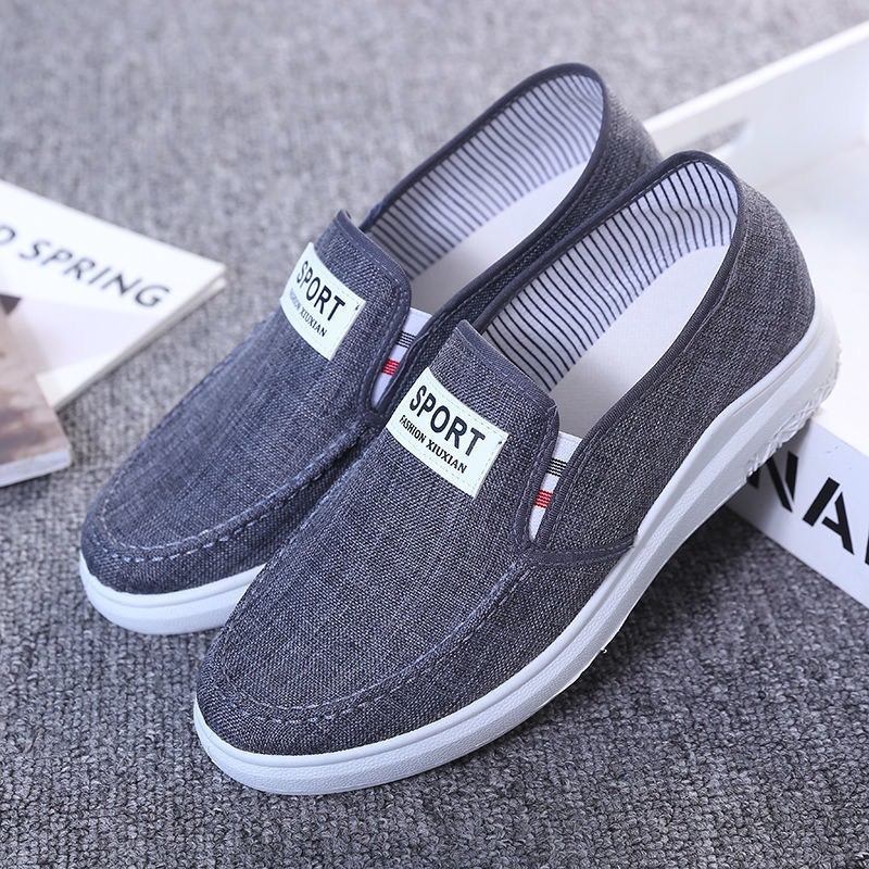 Giày Lười Vải Nam Sport CAVANI GD04 Thoáng Khí Kiểu Dáng Đơn Giản Phù Hợp Nhiều Lứa Tuổi