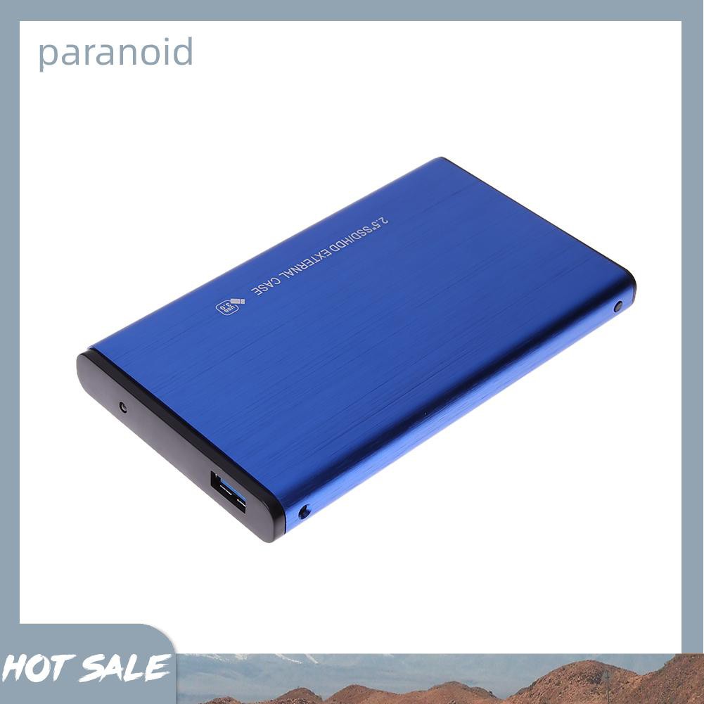 Mới Hộp Đựng Ổ Cứng Ngoài USB 3.0 2.5 "SATA HDD / SSD | BigBuy360 - bigbuy360.vn