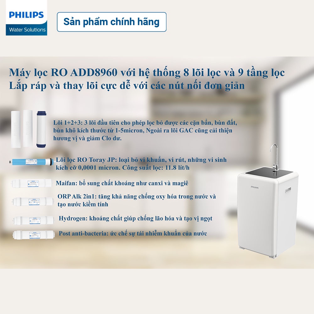 Lõi lọc RO JP Philips AWP925/00