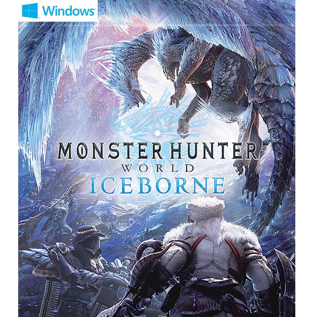 Đĩa Dvd Game Monster Hunter World Iceborne