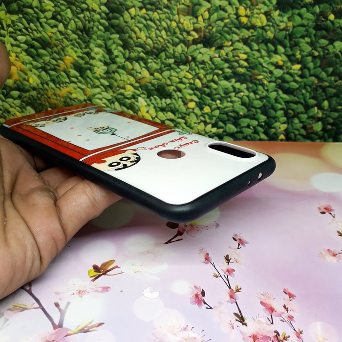 Ốp Điện Thoại In Hình Shinchan Cho Xiaomi Mi A2 Fuze Image Xiaomi Mia2