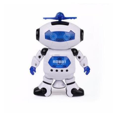 [CHẤT LƯỢNG] Robot Biết Nhảy Và Hát Xoay 360 Độ