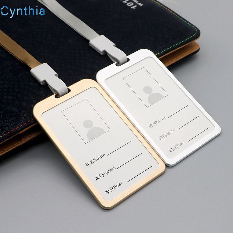 Bao đựng thẻ nhân viên bằng hợp kim nhôm hữu ích