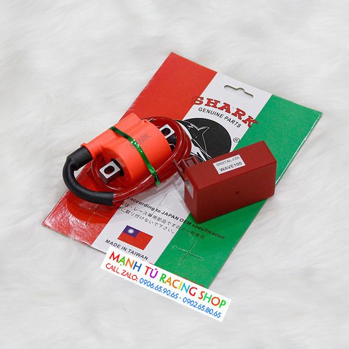 MOBIN,IC SHARK gắn wave,dream,future. - BL00071