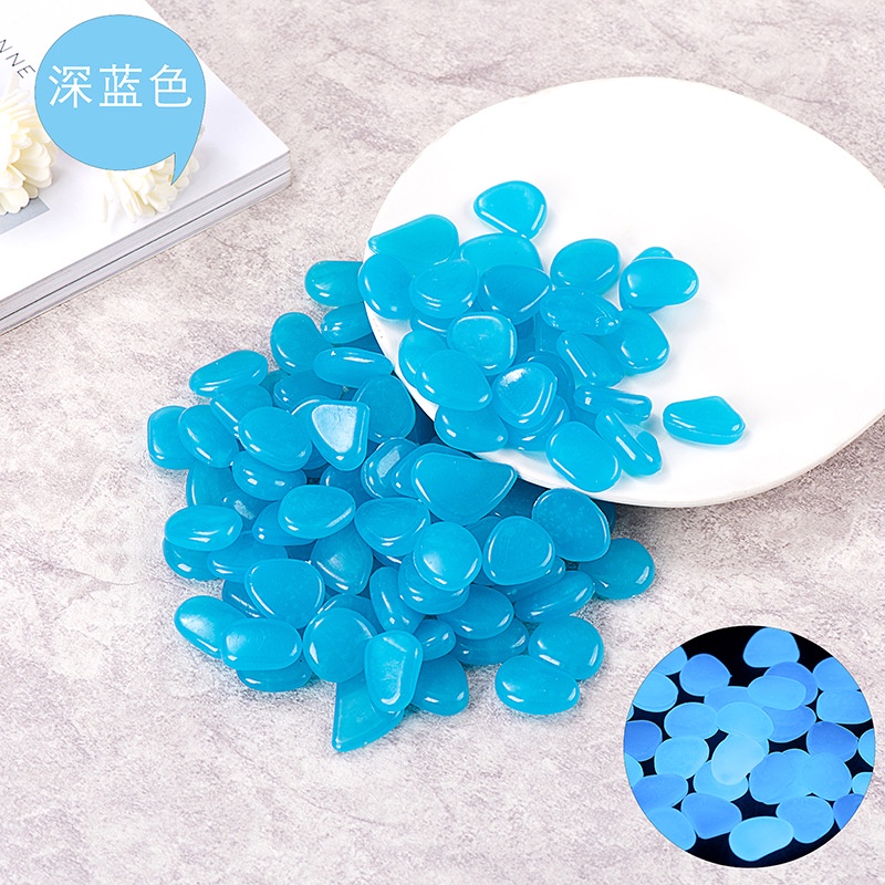 Đá Nhựa Phát Sáng Trang Trí Bể Cá