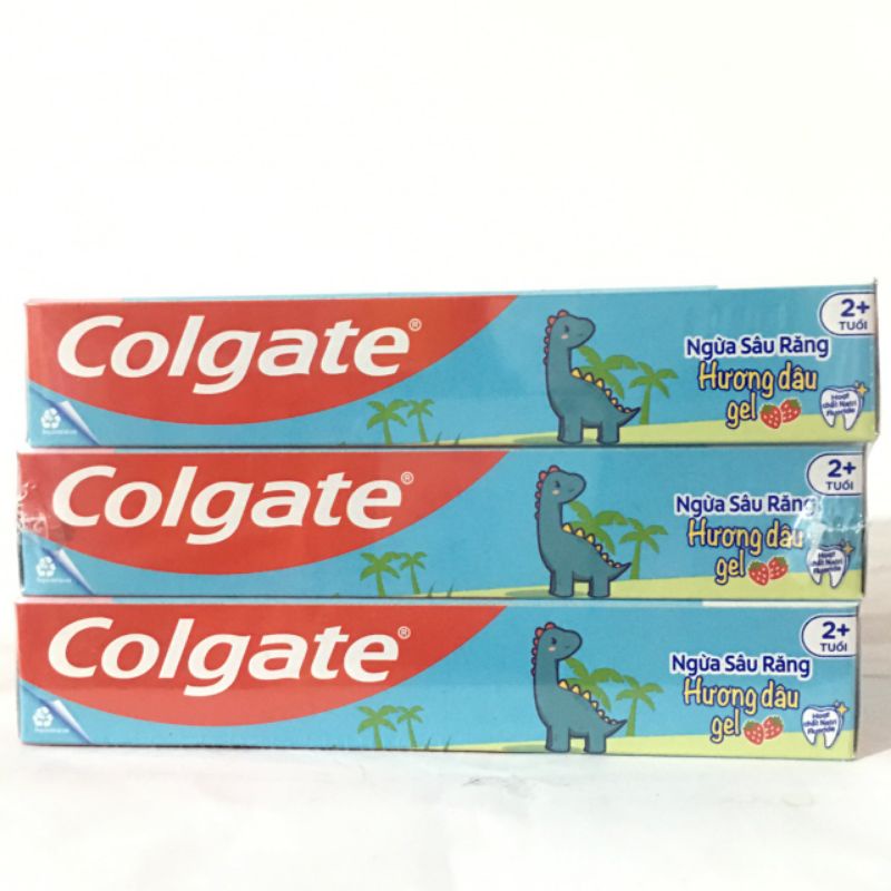 Kem đánh răng Colgate trẻ em hương dâu 40g