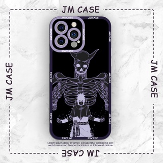 Ốp lưng iphone samsung xiaomi oppo cạnh vuông JM Case Sasuke Susanoo Anime