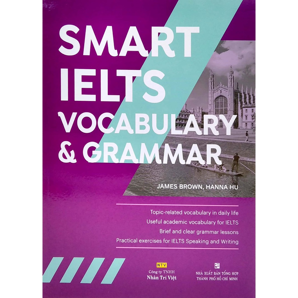 Sách Smart IELTS Vocabulary &amp; Grammar