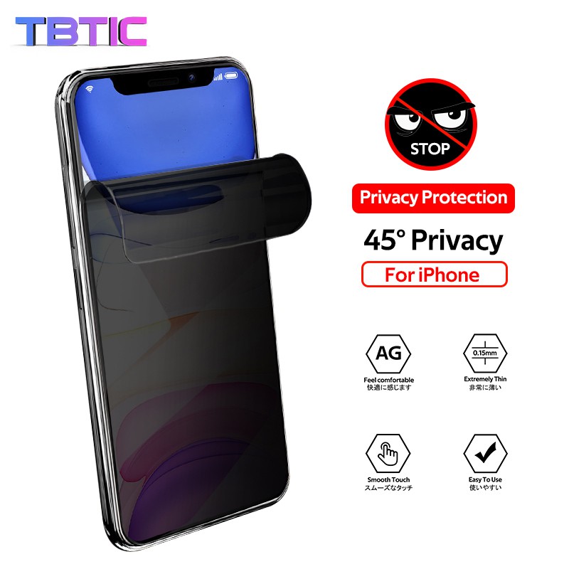 Kính cường lực TBTIC bảo vệ thích hợp cho iPhone 14 13 12 11 Pro Max Mini SE 2020 XR X Xs Max 8 7 6 6s Plus SE 2020