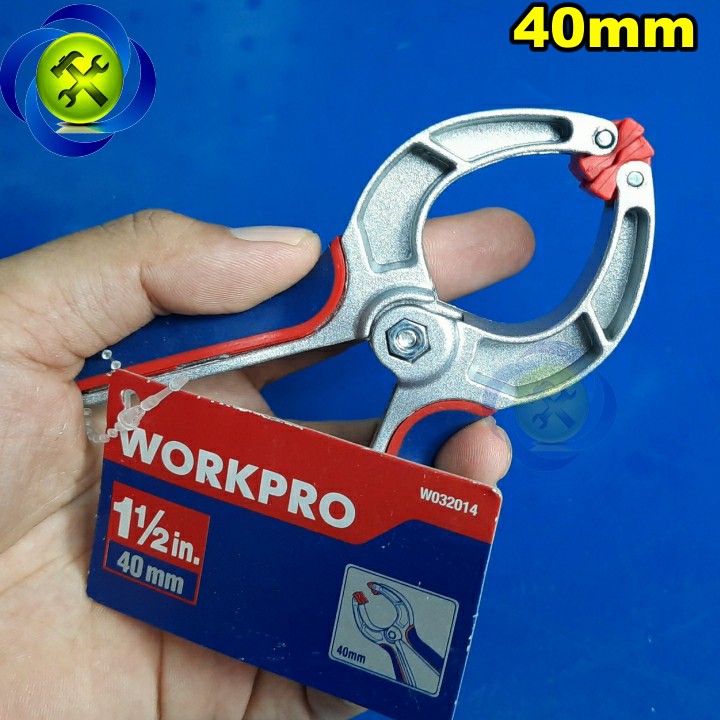 KÌM KẸP NHÔM WORKPRO W032014