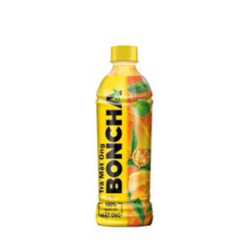 TRÀ MẬT ONG BONCHA VỊ TẮC/ VỊ CHANH/ VIỆT QUẤT - 450ML