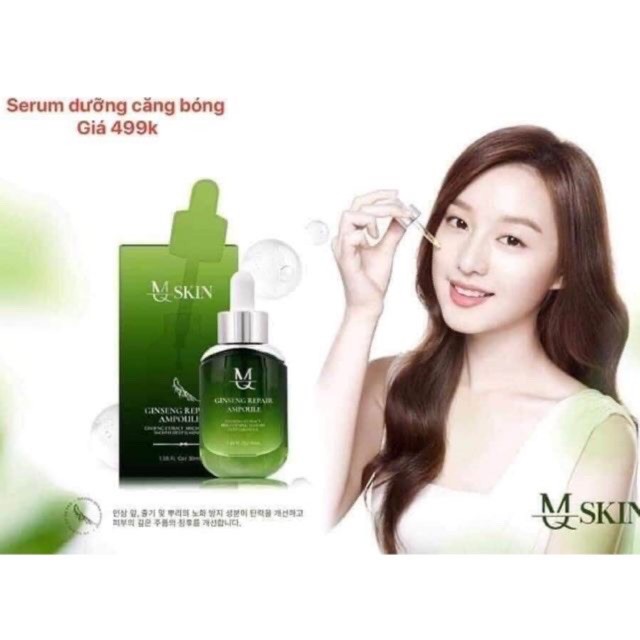 Serum Căng Bóng Da Nhân Sâm MQ SKIN ❤️ Chính Hãng ❤️ Serum MQ Chăm Sóc Da Toàn Diện