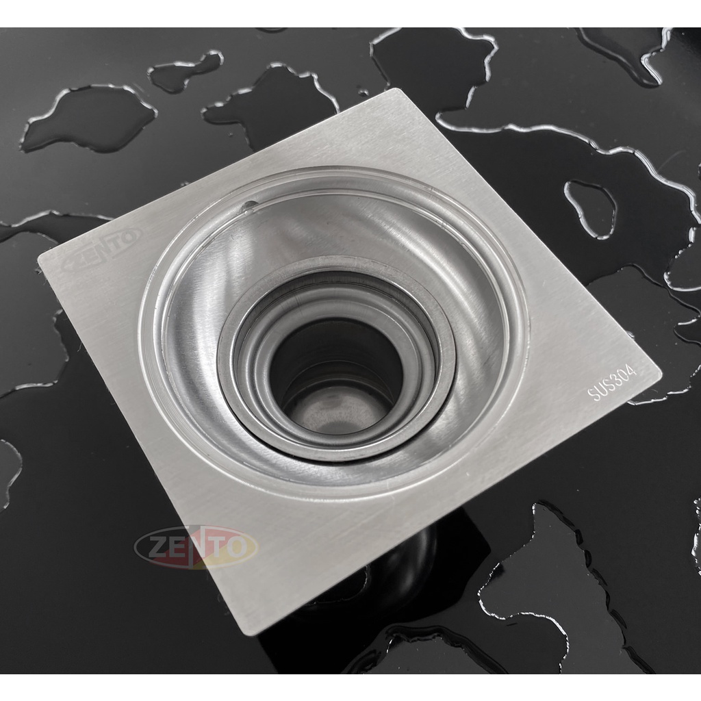 Phễu thoát sàn chống mùi inox TS125-304-2U