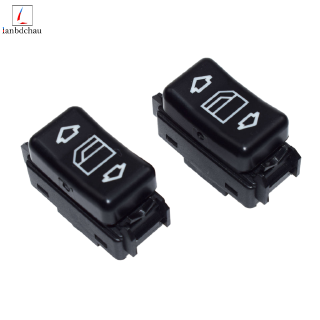 1 Cặp Công Tắc Cửa Sổ Trái Phải Cho Mercedes 190 260 300 1248204610 1248204510