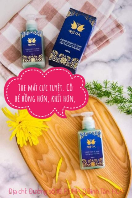 DUNG DỊCH VỆ SINH NỮ OA dành cho cả NAM &amp; NỮ được chiết xuất 100% từ thảo dược thiên nhiên, KHÔNG BỌT,