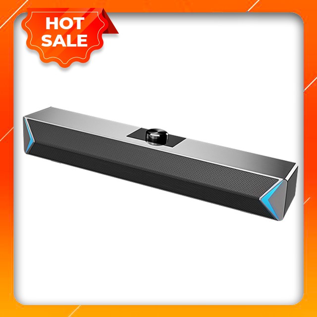 Loa Thanh Siêu Trầm Bluetooth Gaming Soundbar Để Bàn Sada D6-K Công Suất Lớn Dùng Cho Máy Vi Tính PC, Laptop, Tivi