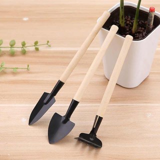 Combo 3 món dụng cụ làm vườn mini tiện dụng